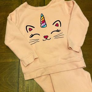 Garanimals Matching Jogger Set - Size 4T